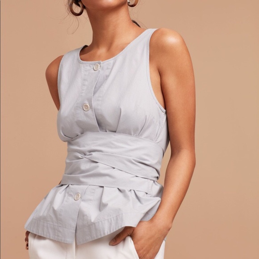 Aritzia Wilfred Vachel Blouse